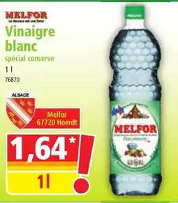 Norma Vinaigre blanc offre