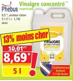 Norma Vinaigre concentré** offre