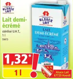 Norma Lait demi- écrémé offre