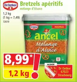 Norma Bretzels apéritifs offre