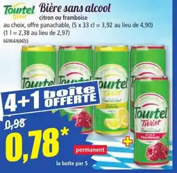 Norma Bière sans alcool offre