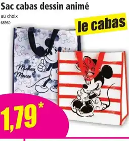 Norma Sac cabas dessin animé offre