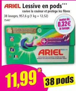 Norma ARIEL Lessive en pods*** offre