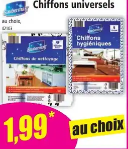 Norma Chiffons universels offre