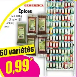 Norma Épices offre