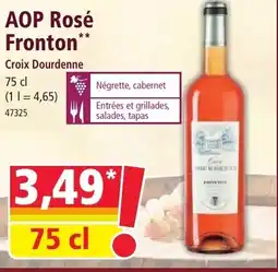 Norma AOP Rosé Fronton** offre
