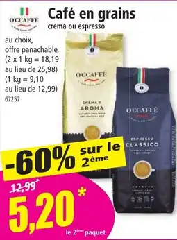 Norma Café en grains offre