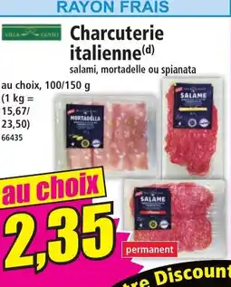 Norma Charcuterie italienne (d) offre