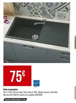 Bricorama Évier à encastrer offre