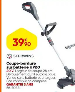 Coupe-bordure sur batterie UP20