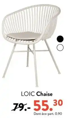 Casa LOIC Chaise offre