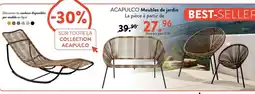 Casa ACAPULCO Meubles de jardin offre