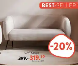 Casa DAVI Canapé offre