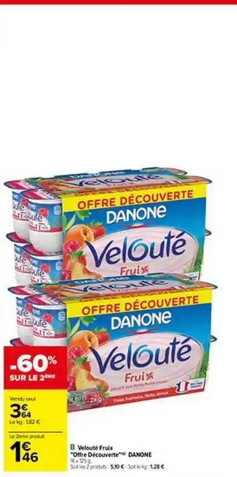 Velouté Fruix