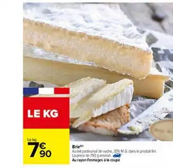 Carrefour Brie offre