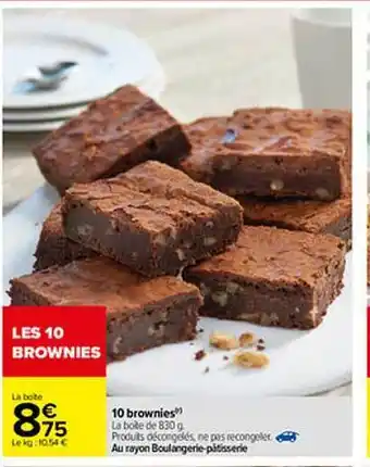 10 Brownies