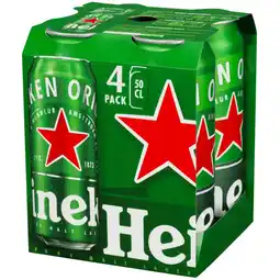 Carrefour Proximité HEINEKEN Bière blonde offre