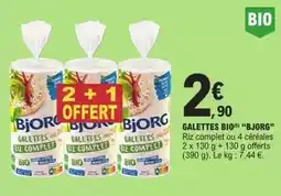 Auchan Florette - trio mâche roquette et betterave offre