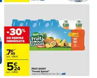 Carrefour Fruit Shoot offre