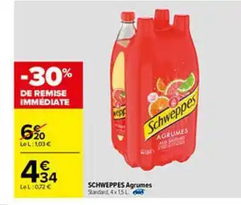 Schweppes Agrumes