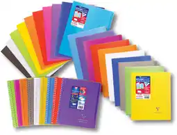 Carrefour Market CLAIREFONTAINE SUR TOUS LES CAHIERS ET CARNETS KOVERBOOK VENDUS À L'UNITÉ offre