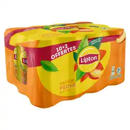 Carrefour Market LIPTON Thé glacé offre