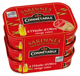 Carrefour Market CONNÉTABLE Sardines à l'huile offre