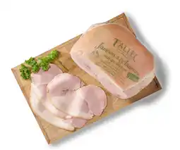 Carrefour Market Jambon à l'ancienne cuit au torchon avec couenne aux herbes TALLEC (y) offre