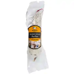 Carrefour Market Saucisson sec artisanal pur porc DEBROAS offre