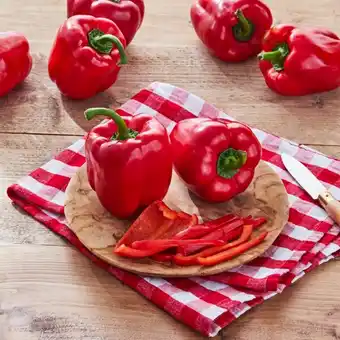 Carrefour Market Poivron rouge offre