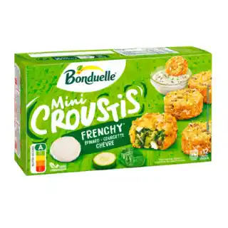 Carrefour Market BONDUELLE Croustis de légumes surgelés offre