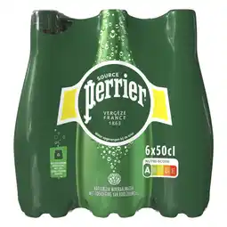 Carrefour Market PERRIER Eau minérale naturelle gazeuse offre