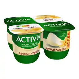 Carrefour Market DANONE Activia Offre Découverte offre