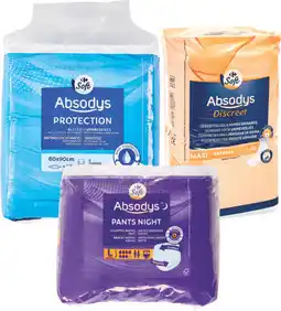 Carrefour Market CARREFOUR SOFT SUR TOUTE L'INCONTINENCE ABSODYS offre