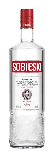 Carrefour Market SOBIESKI Vodka offre