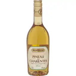 Carrefour Market MONRILLAC Pineau des Charentes offre
