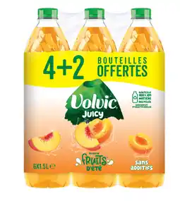 Carrefour Market VOLVIC Eau aromatisée offre
