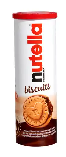 Carrefour Market NUTELLA Biscuits offre