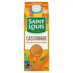 Carrefour Market SAINT LOUIS Sucre de canne non raffiné Cassonade offre