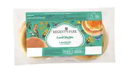 Carrefour Market REGENT'S PARK Muffins Nature offre