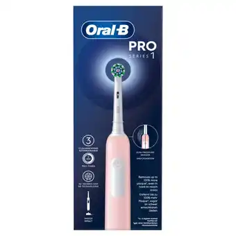 Carrefour Market ORAL B Brosse à dents électrique PRO 1 offre