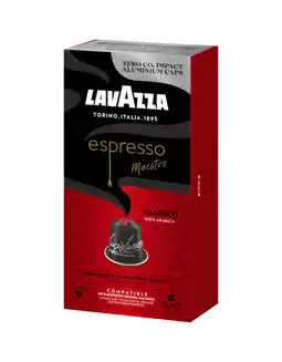 Carrefour Market LAVAZZA Capsules de café offre