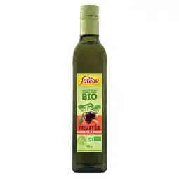 Carrefour Market SOLÉOU Huile d'Olive Vierge Extra fruitée Bio offre