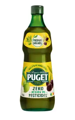 Carrefour Market PUGET Huile d'olive vierge extra offre