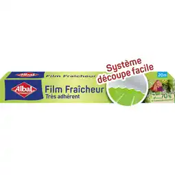 Carrefour Market ALBAL Film fraicheur 20 m offre