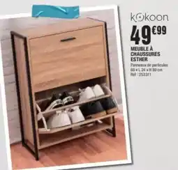 La Foir'Fouille Meuble à chaussures esthes offre