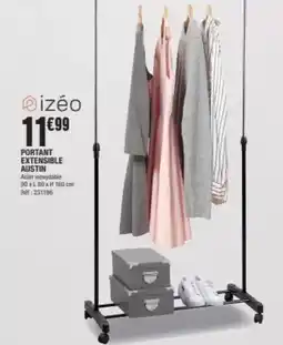 La Foir'Fouille Portant extensible austin offre