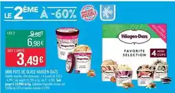 Match Haagen dazs - mini pots de glace offre