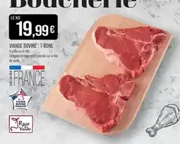 Match Viande bovine: t-bone offre