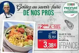 Match Salade de thon offre